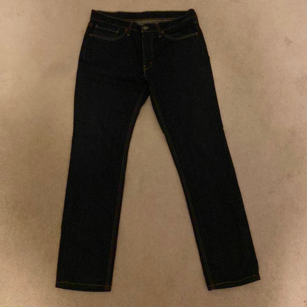 Levi’s, never worn